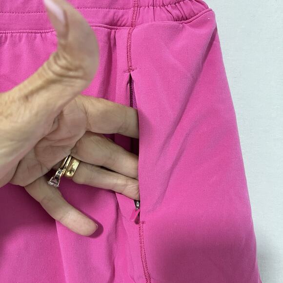 Lululemon Hotty Hot High Rise Skort Sonic Pink Size 4 Athletic PickleBall Tennis - Picture 5 of 11